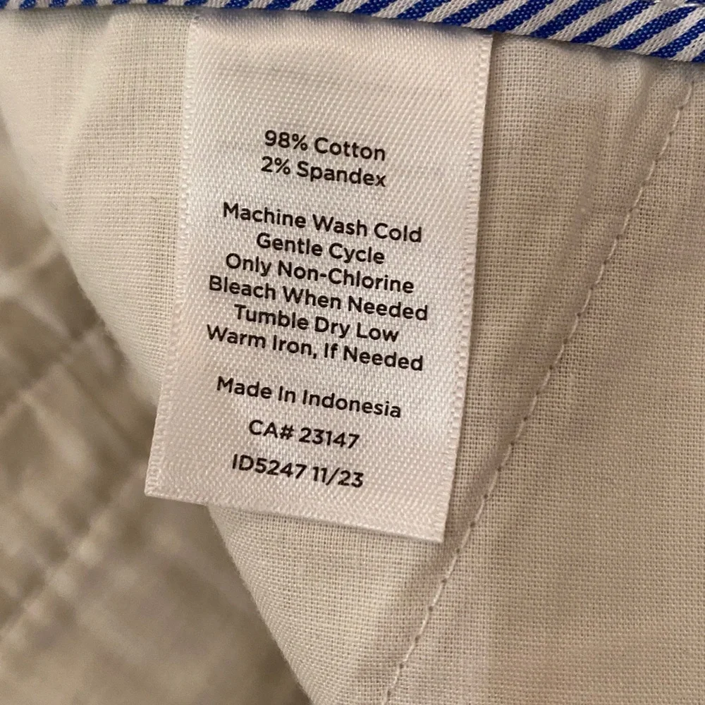 💐 Talbots Khaki “The Perfect Chino” - Picture 11 of 11